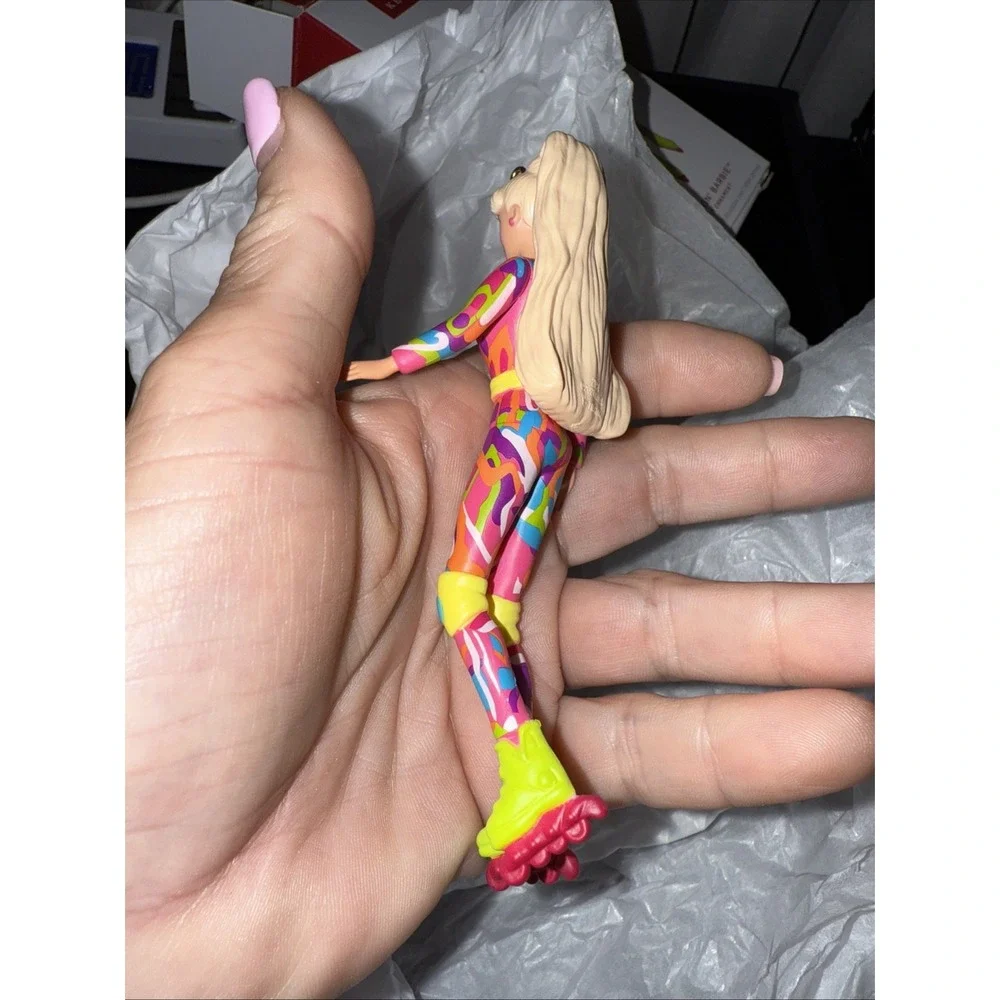 Barbie - Hallmark‎ Keepsake Ornament-in Original Box-2024. (4164) Hot Skatin